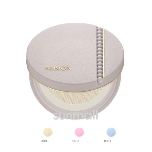 albion アルビオン スタジオ ファイン シルキークォーツ 6.0g/フェイスパウダー (セット...
