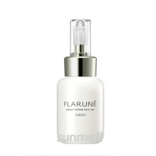 albion アルビオン フラルネ ブライトリファイン ミルク f EM 110g/美白乳液 正規品