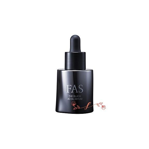 fas ファスＦＡＳ　ザ　ブラック　オイルセラム30mL／美容液 国内正規品