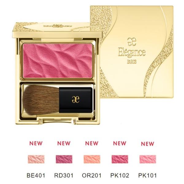 elegance エレガンスカランドゥ フェイス（セット商品）５色　｜フェイスカラー正規品