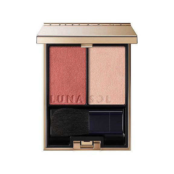 lunasol ルナソル カラーリンググレイズ”DRY LAND”5.7g／チーク 正規品