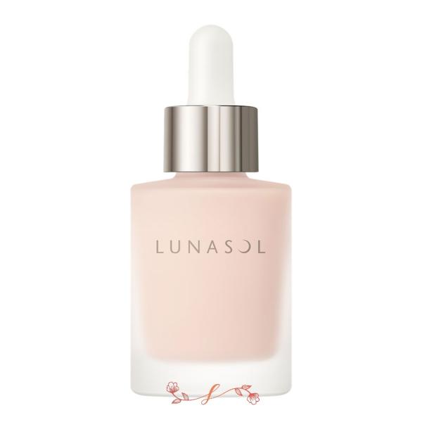 LUNASOL（ルナソル）カラーオイルセラム　25mL／リキッドファンデーション 正規品