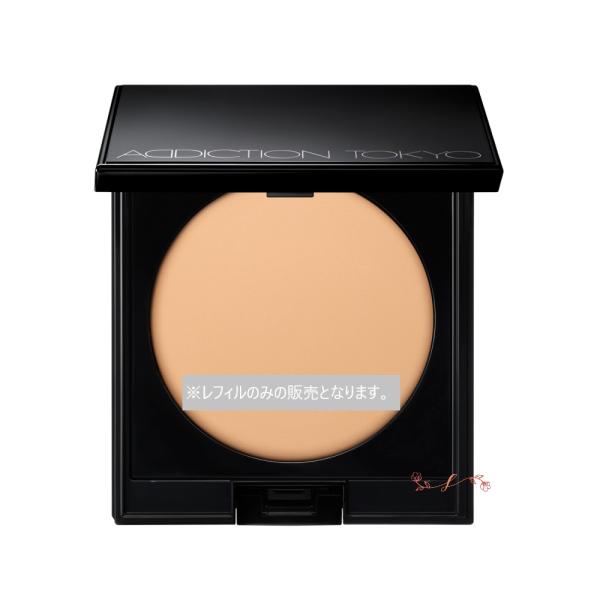 addiction アディクション　シルキーブラー　セッティングパウダー（レフィル）6.5g／プレス...