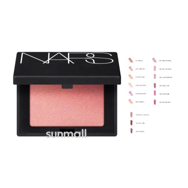 nars ナーズ ブラッシュ Ｎ 4.8g／パウダーチーク 正規品 デパコス チーク 立体感 チーク