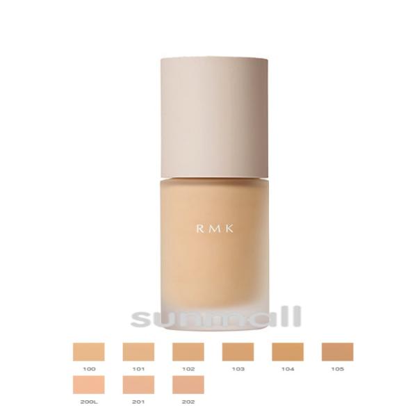 rmk アールエムケーリクイドファンデーション フローレスカバレッジ プラス　30mL 正規品 素肌...