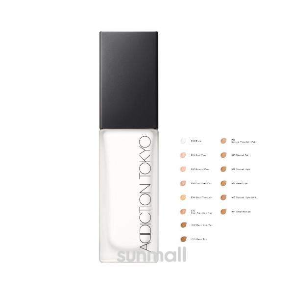 addiction アディクション ザ ファンデーション　コンフィデント フィックス30mL/リキッ...