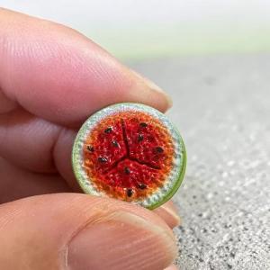 【1点のみ販売】ミニチュア スイカ 約16mm...の詳細画像2