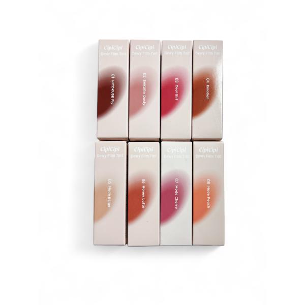 CipiCipi シピシピ  デューイフィルムティント 各色