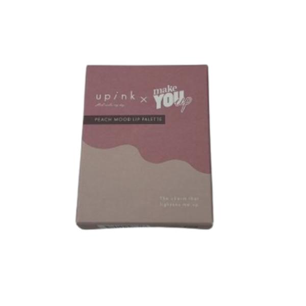 upink × make YOU up　 ピーチムードリップパレット フルーツジュエル 数量限定
