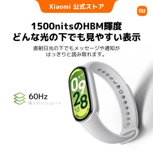 Xiaomi Smart Band 10 スマ...の詳細画像5
