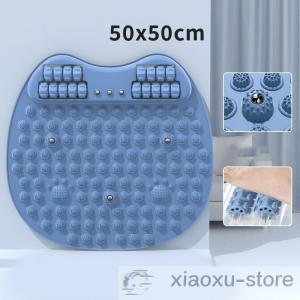足ツボマット 足ツボ押し ローラー付き マッサ...の詳細画像1
