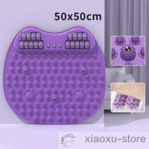 足ツボマット 足ツボ押し ローラー付き マッサ...の詳細画像3