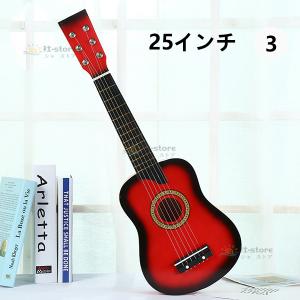 ギター 初心者 6弦 25インチ 入門 アコー...の詳細画像3