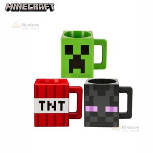 マインクラフト クリーパー マグカップ マグ コップ プラスチック 陶器 食器 パンダ ネコ かわいい プレゼント マインクラフトグッズ マグカップ マグ コップ｜xie-store