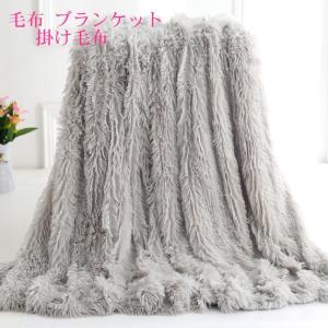 毛布 ブランケット シングル ひざ掛け 大判 ふわふわ 掛け毛布 マルチクロス スローケット ベッドスロー マイクロファイバー 毛足の長いマット