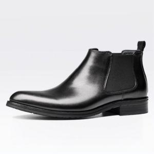 人気 本革ブーツ☆ヨーロピアン メンズ レザーブーツ