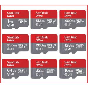 マイクロsdカード microSDXC 128GB SanDisk R:140MB/s A1対応 CLASS10 UHS-1 U1 SDSQUAB-128G-GN6MN海外パッケージ Nintendo Switch対応SA3310QUAB-128G
