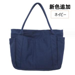 トートバッグ レディース 大容量 キャンバス ...の詳細画像5
