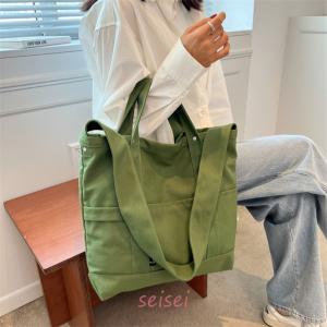 トートバッグ レディース キャンバス キャンバ...の詳細画像1