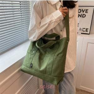 トートバッグ レディース キャンバス キャンバ...の詳細画像4