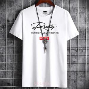 Tシャツ メンズ 半袖 シンプル 大きいサイズ...の詳細画像1