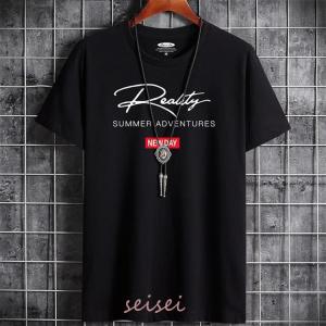 Tシャツ メンズ 半袖 シンプル 大きいサイズ...の詳細画像2