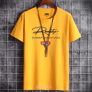 Tシャツ メンズ 半袖 シンプル 大きいサイズ...の詳細画像4