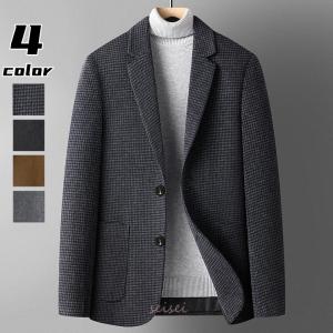 カジュアルスーツ メンズ 40代 ウォッシャブル 綿麻 リネン オール