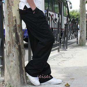 カーゴパンツ メンズ 春 ゆったり 作業服 薄...の詳細画像2
