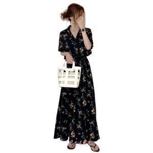 ワンピース レディース 夏 ワンピース 薄手 ...の詳細画像4