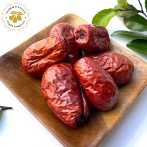 紅ナツメ 赤なつめ 種なし 500g 中国産 紅棗（賞味期限：2027.10 