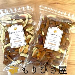 もりひさ屋 無農薬 なつめスナック 100g×2袋 送料無料 薬膳 なつめチップス 乾燥なつめ ナツメ 砂糖不使用 ドライ ノンフライ 鉄分 オーガニック認証原料｜xinjang-jujube