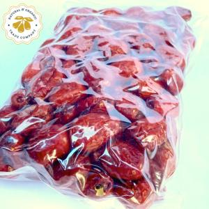 もりひさ屋 訳あり つぶれ なつめ（和田玉）1KG 無農薬 海外有機 オーガニック 認証原料使用 乾燥なつめ 棗 ナツメ 薬膳