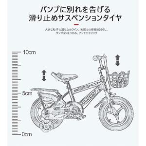 子供用自転車12インチ14インチ幼児オートバイ...の詳細画像3