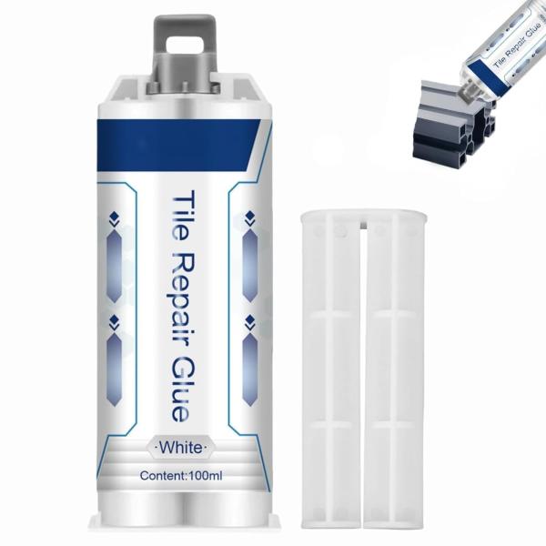 超強力金属補修剤、 金属用接着剤 AB接着剤 工業用強力粘着剤 100ML メタルリペアペースト 強...