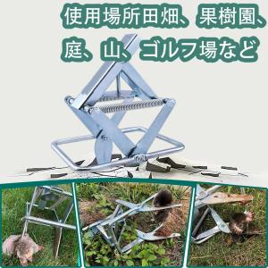 モグラトラップ モグラ捕獲 モグラ駆除 簡単イ...の詳細画像5