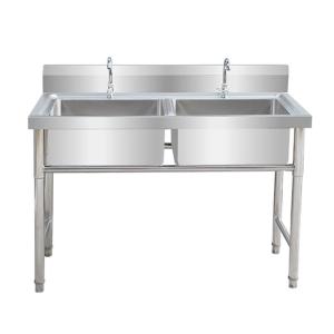 簡易流し台 ガーデンシンク 屋外 ステンレス 混合水栓あり 工場 庭先