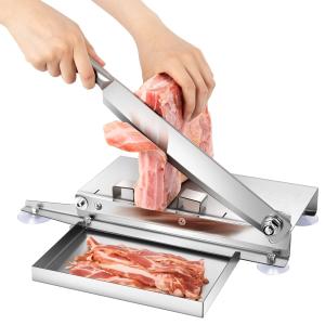 Hanchen 手動スライサー 0〜40mmスライス 234mmブレード 野菜/お