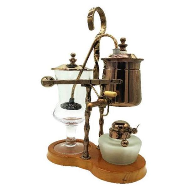 バランスサイフォン式 コーヒーメーカー ，ベルギー/ベルギーの高級ロイヤルファミリーバランスサイフォ...