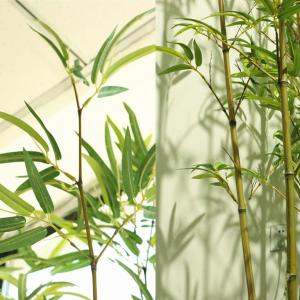 人工観葉植物 ガーデニングフェンス人工竹 イン...の詳細画像1