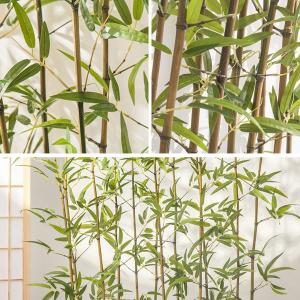 人工観葉植物 ガーデニングフェンス人工竹 イン...の詳細画像2
