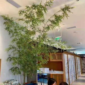 人工観葉植物 ガーデニングフェンス人工竹 イン...の詳細画像4