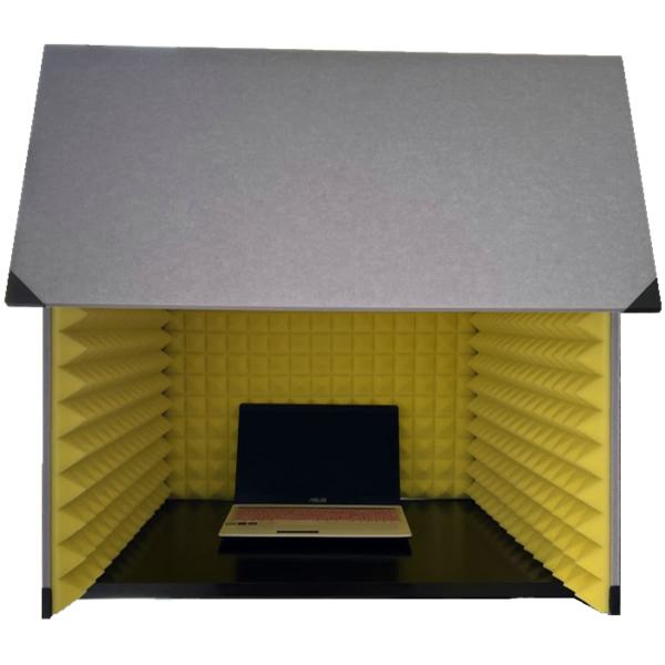 防音ブース 防音ボックス 卓上吸音ボックス 簡易防音室1人用 リバーブとノイズフロアを排除する 録音...