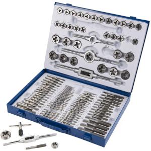 TOOL COMPANY STRAIGHT タップダイスセット 60ピース(ミリ TOOL COMPANY STRAIGHT タップダイスセット 60ピース(ミリ