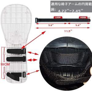 アームレスト 肘掛け マウスパッド付 アーム ...の詳細画像5
