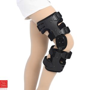 医療固定ブレース膝、変形性膝関節症骨関節炎調節可...の商品画像