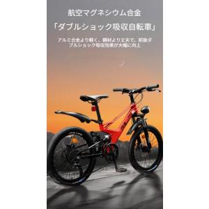 子供用自転車 子供用マウンテンバイク マグネシ...の詳細画像1