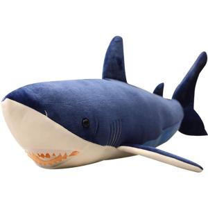 サメぬいぐるみ 特大さめ抱き枕 shark 抱き枕 大きいサイズ 鮫のぬいぐるみ (200cm) 巨大 等身大 添い寝枕 マシ