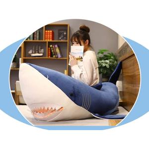 サメぬいぐるみ 特大さめ抱き枕 shark 抱...の詳細画像3