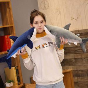 サメぬいぐるみ 特大さめ抱き枕 shark 抱...の詳細画像5